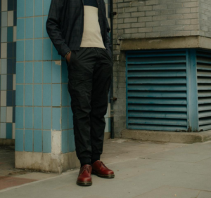 Giay Dr.Martens 1461 Abruzzo Leather 'Brown' 26911201