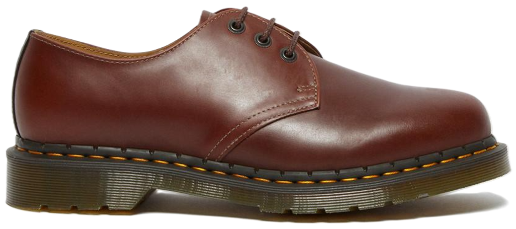 Giay Dr.Martens 1461 Abruzzo Leather 'Brown' 26911201