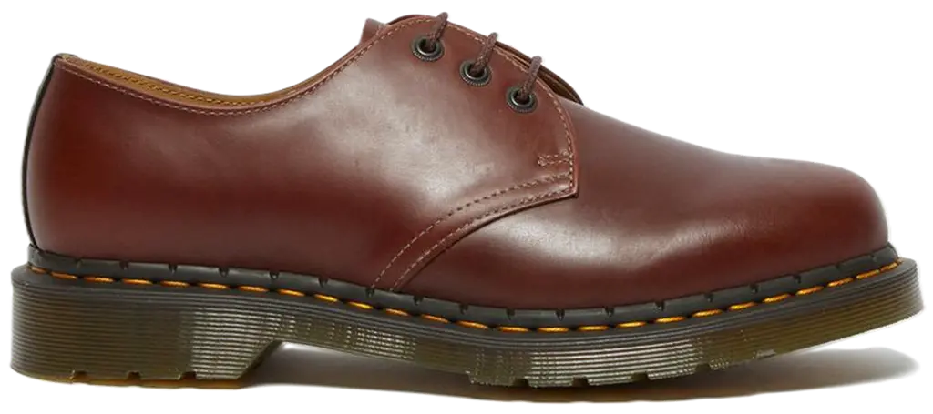 Giay Dr.Martens 1461 Abruzzo Leather 'Brown' 26911201
