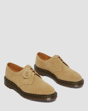 Giay Dr.Martens 1461 Buck Suede 'Beige' 27651250