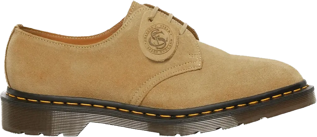 Giay Dr.Martens 1461 Buck Suede 'Beige' 27651250