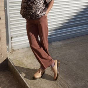 Giay Dr.Martens 1461 Carrara Oxford 'Beige' 30683250