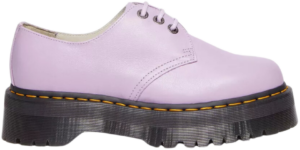 Giay Dr.Martens 1461 II Pisa Leather Platform 'Lilac' 30612308