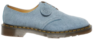 Giay Dr.Martens 1461 Made In England Nubuck 'Blue' 27365400