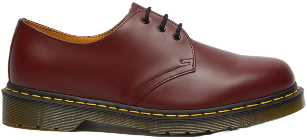 Giay Dr.Martens 1461 Smooth Leather Oxford 'Cherry Red' 11838600