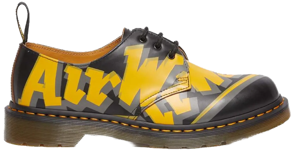Giay Dr.Martens 1461 Vintage Smooth 'Black Multi' 31095038