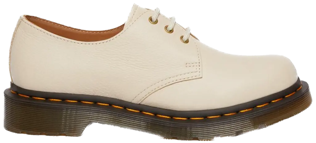 Giay Dr.Martens 1461 Virginia 'Parchment Beige' 24256292