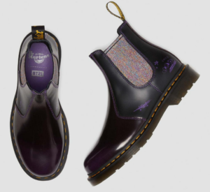 Giay Dr.Martens 2976 BT21 'Purple Black' 30892511