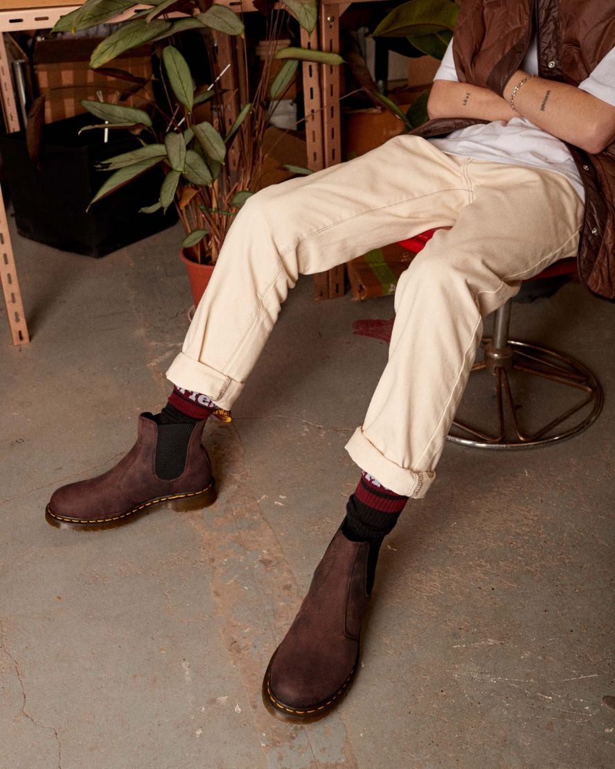 Giay Dr.Martens 2976 Waxed Full Grain 'Brown' 30676294