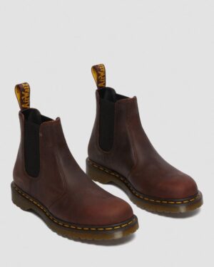 Giay Dr.Martens 2976 Waxed Full Grain 'Brown' 30676294
