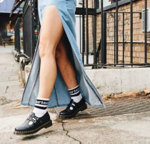 Giay Dr.Martens 8065 Virginia Leather Mary Jane 'Black' 30692001