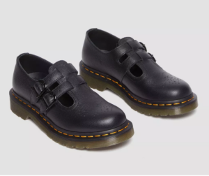 Giay Dr.Martens 8065 Virginia Leather Mary Jane 'Black' 30692001