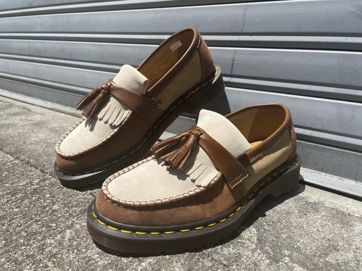 Giay Dr.Martens Adrian Made in England 'Dark Brown' 27501793