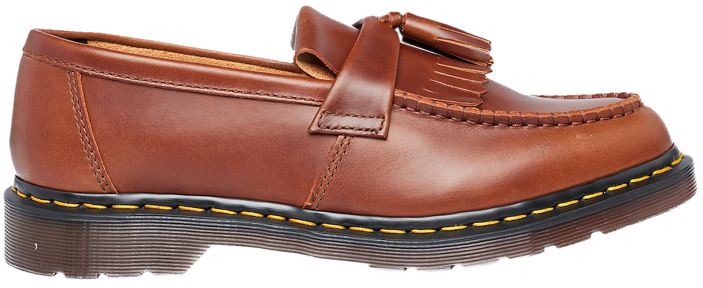 Giay Dr.Martens Adrian Tassel Loafer 'Tan Cambridge' 27721220
