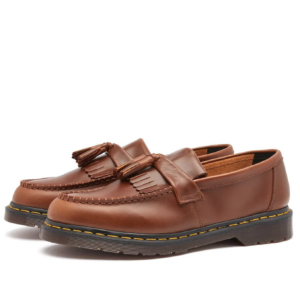 Giay Dr.Martens Adrian Tassel Loafer 'Tan Cambridge' 27721220