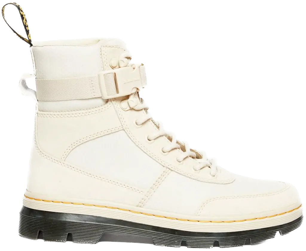 Giay Dr.Martens Combs Tech Suede 'Parchment Beige' 30836292