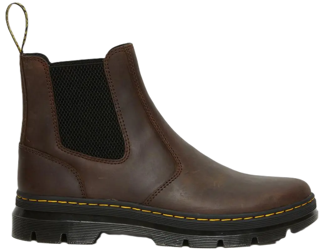 Giay Dr.Martens Embury Crazy Horse Leather 'Brown' 25978207
