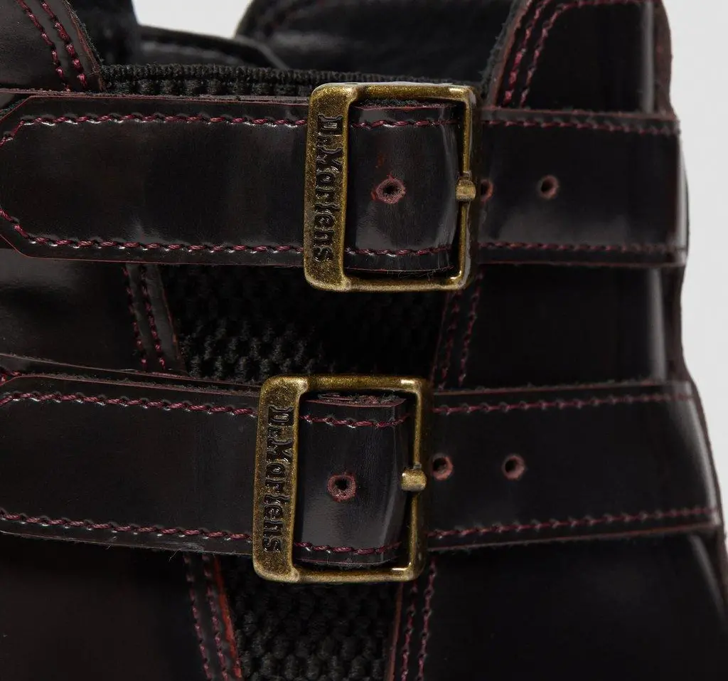 Giay Dr.Martens Flora Arcadia Leather 'Cherry ' 25964600