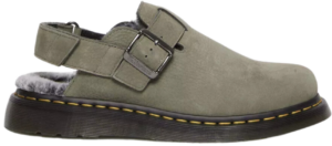 Giay Dr.Martens Jorge II Faux Mules 'Nickel Grey' 31386059