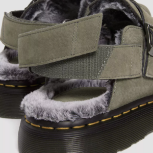 Giay Dr.Martens Jorge II Faux Mules 'Nickel Grey' 31386059