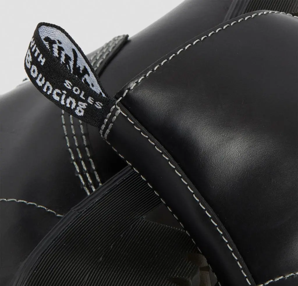 Giay Dr.Martens Shriver Hi Leather Heeled 'Black' 26916001