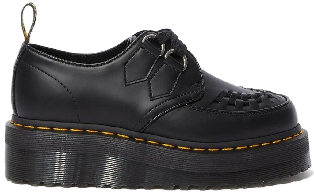 Giay Dr.Martens Sidney Creeper Quad 'Black' 24994001