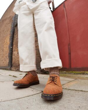 Giay Dr.Martens Smiths Marbled Suede 'Brown' 30630295