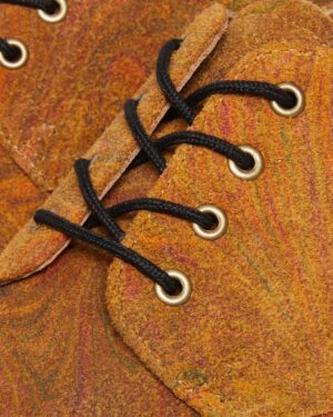 Giay Dr.Martens Smiths Marbled Suede 'Brown' 30630295