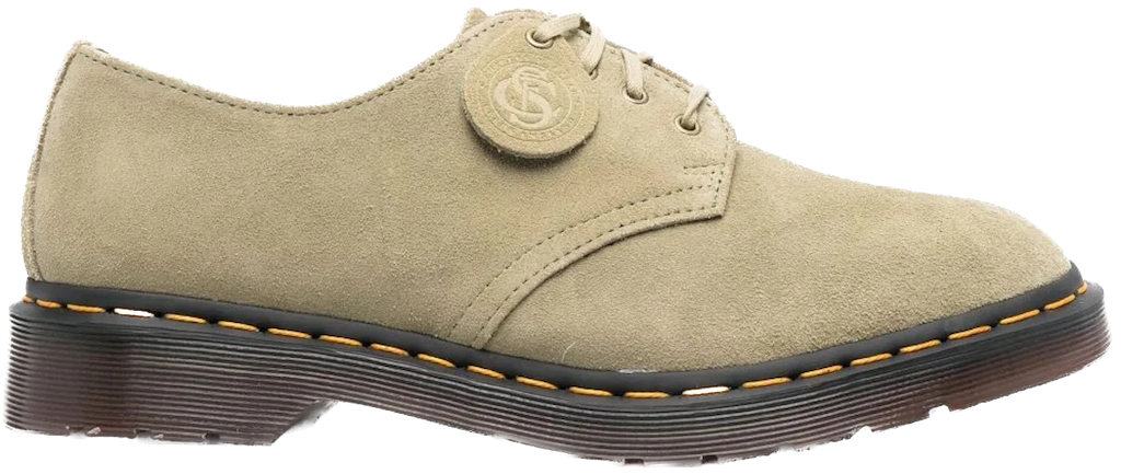 Giay Dr.Martens Smiths Suede Dress 'Pale Olive' 30564358