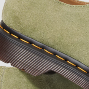 Giay Dr.Martens Smiths Suede Dress 'Pale Olive' 30564358