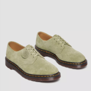 Giay Dr.Martens Smiths Suede Dress 'Pale Olive' 30564358