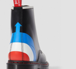 Giay Dr.Martens The Who 1460 'Black' 25268001