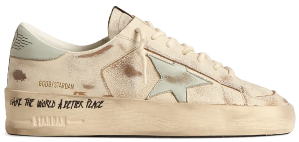Giay Golden Goose Stardan Ltd 'Ecru' GMF00128-F004568-11514