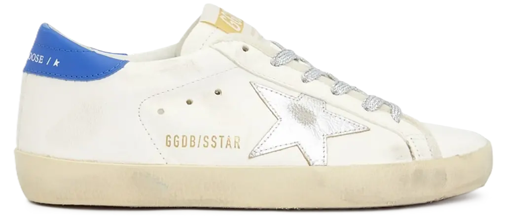 Giay Golden Goose Superstar 'Cream Blue' GWF00101-F004099-15422