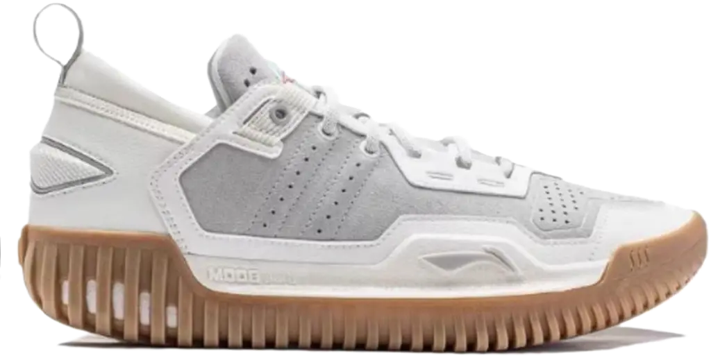 Giay Lining BadFive 3 Low 'White Grey' ABFU005-9