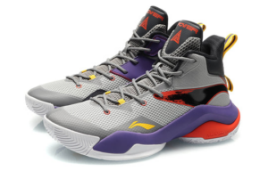 Giay Lining Power 7 'Grey Purple' ABPQ041-3