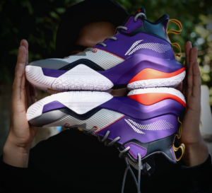 Giay Lining Power 7 'Grey Purple' ABPQ041-3