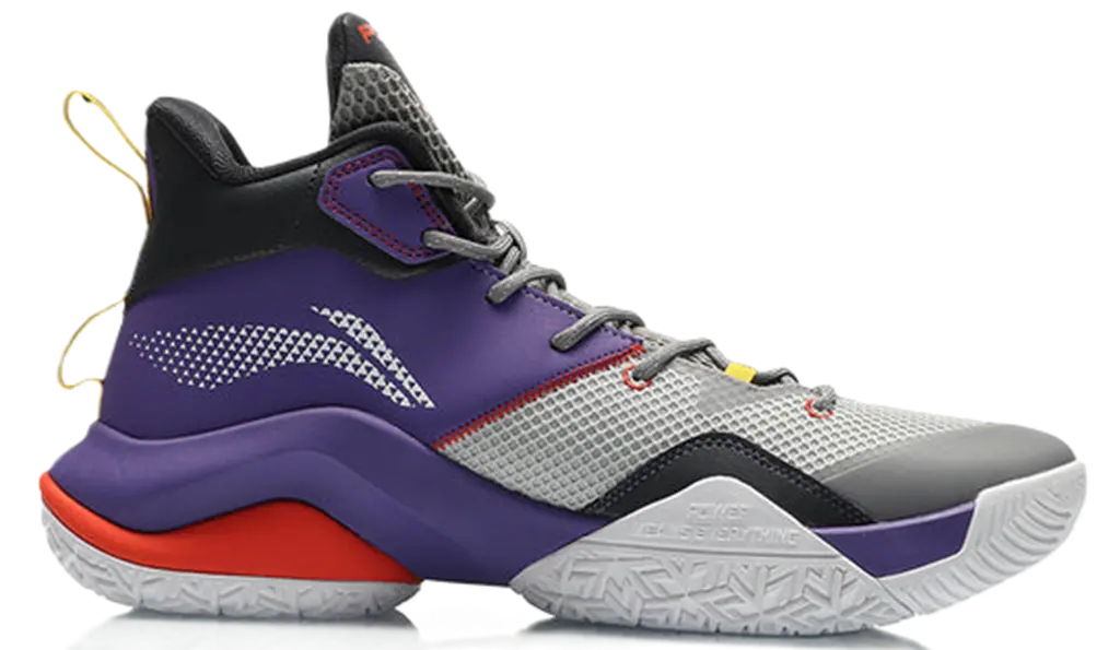 Giay Lining Power 7 'Grey Purple' ABPQ041-3