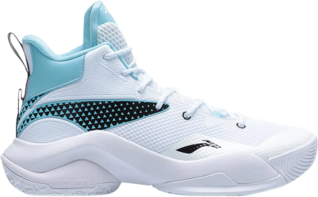 Giay Lining Power 7 'White Crystal Blue' ABPQ041-1
