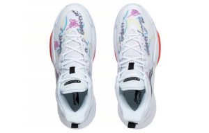 Giay Lining Power 8 Mid 'White Red Black' ABPS073-3