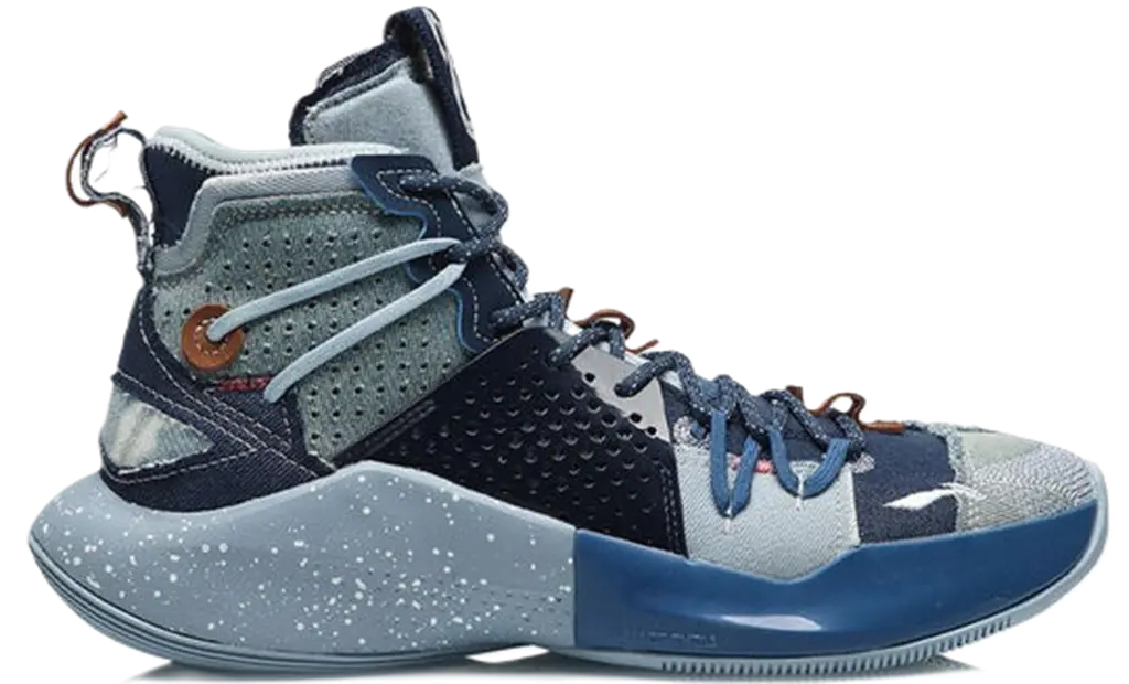 Giay Lining Sonic 8 'Blue' ABAQ107-4
