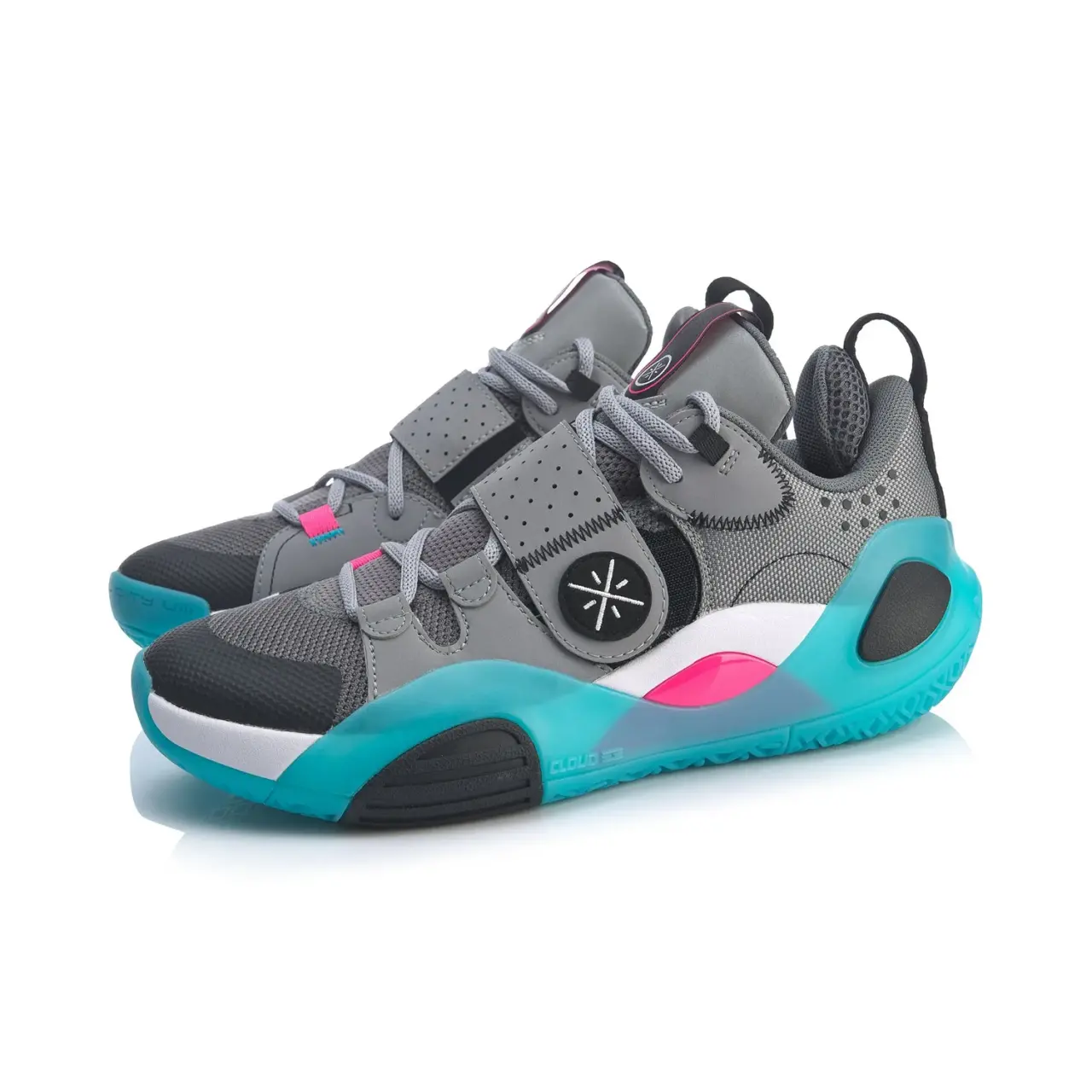 Giay Lining Wade All City 8 On Court 'Mutil Color' ABPS065-1H