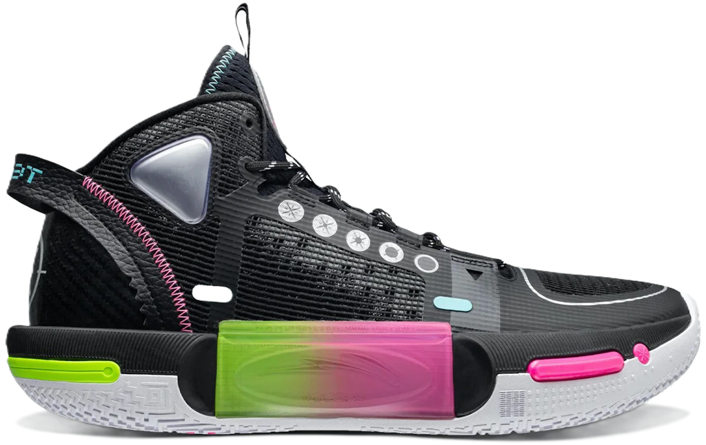 Giay Lining Wade Shadow 4 'Neon' ABPS057-2