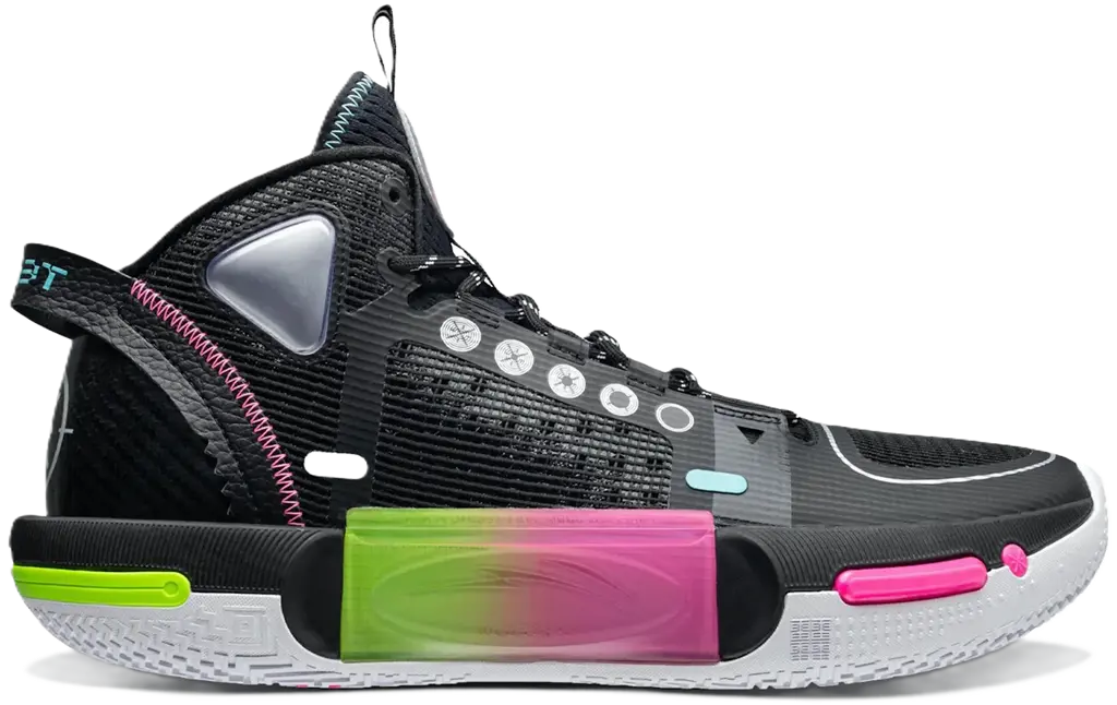 Giay Lining Wade Shadow 4 'Neon' ABPS057-2