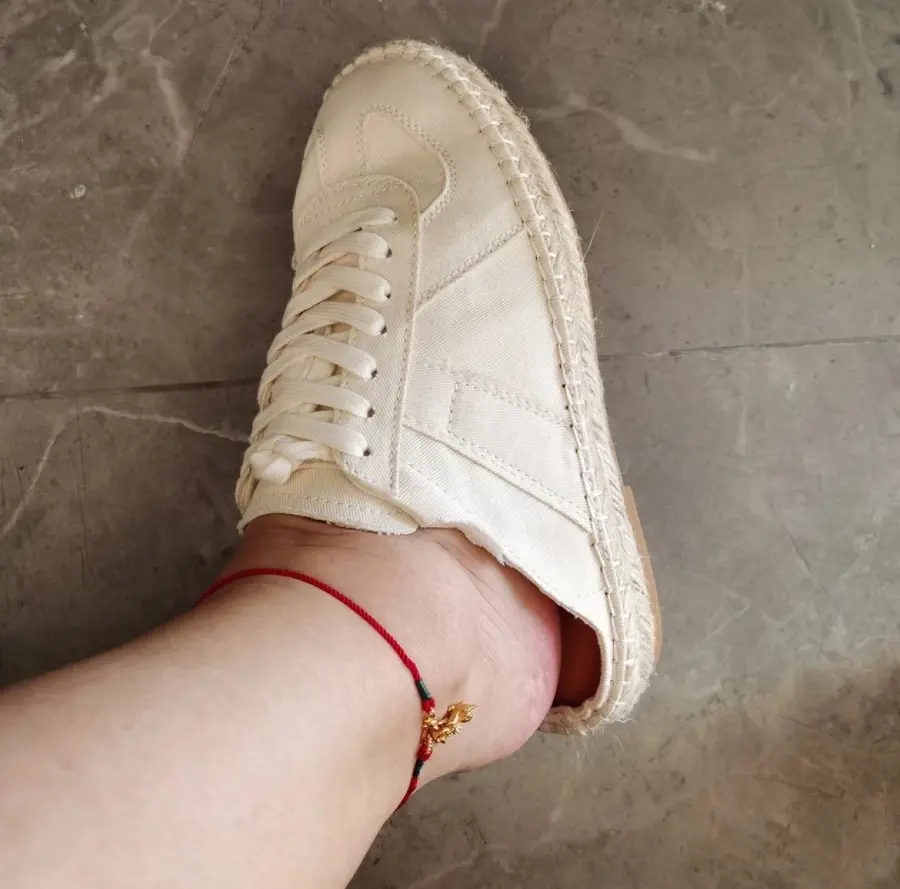 Giay Maison Margiela Deconstructed Mules 'White' S37WS0585P4751T9008