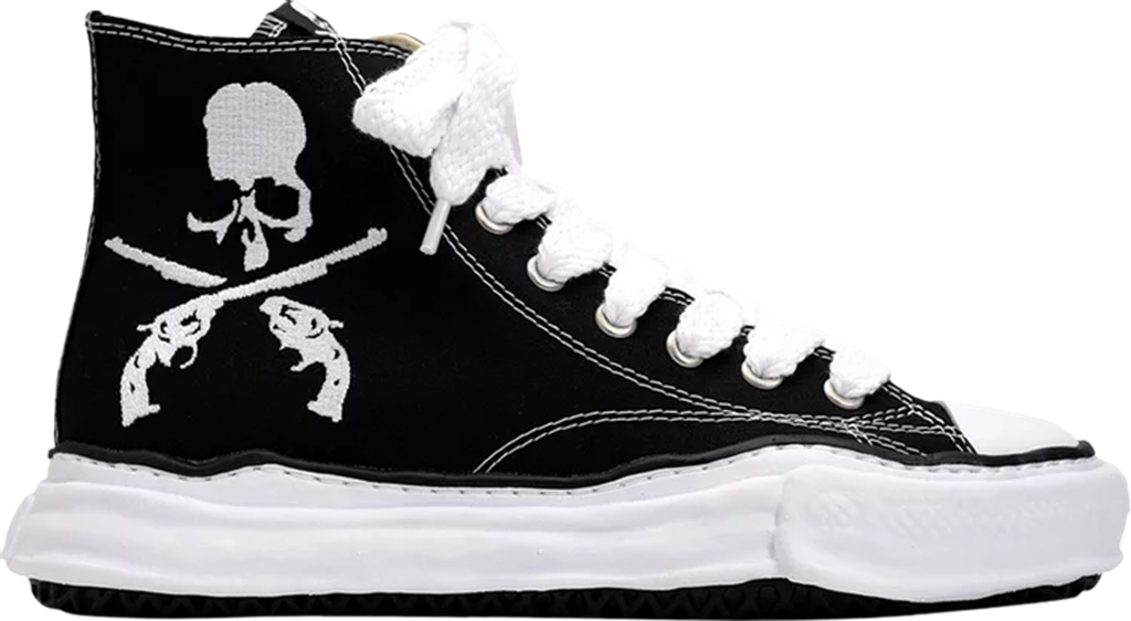 Giay Maison Mihara Yasuhiro ROAR x MMY 'Black White' C09FW714