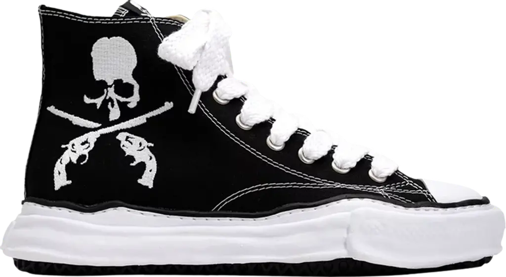 Giay Maison Mihara Yasuhiro ROAR x MMY 'Black White' C09FW714