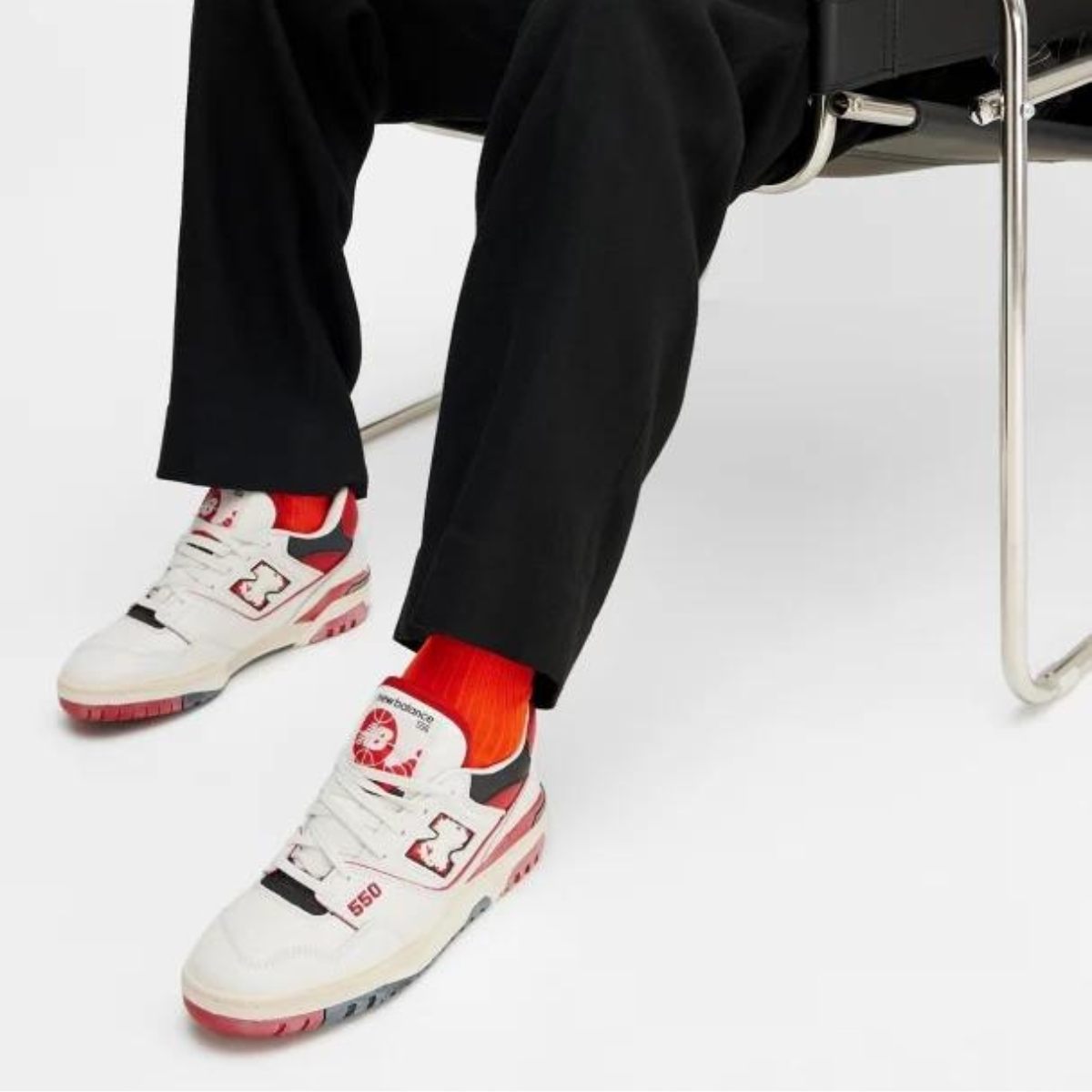 Giay New Balance 550 Vintage Pack 'Red' BB550VGA