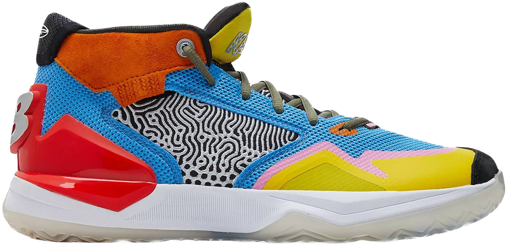 Giay New Balance Kawhi 'Light Cobalt Atomic Yellow' BBKLSMO1