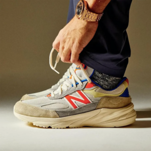 Giay New Balance Made in USA x KITH 990v6 'Beige' U990KN6